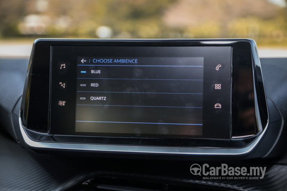 Peugeot 2008 P24 (2022) Interior