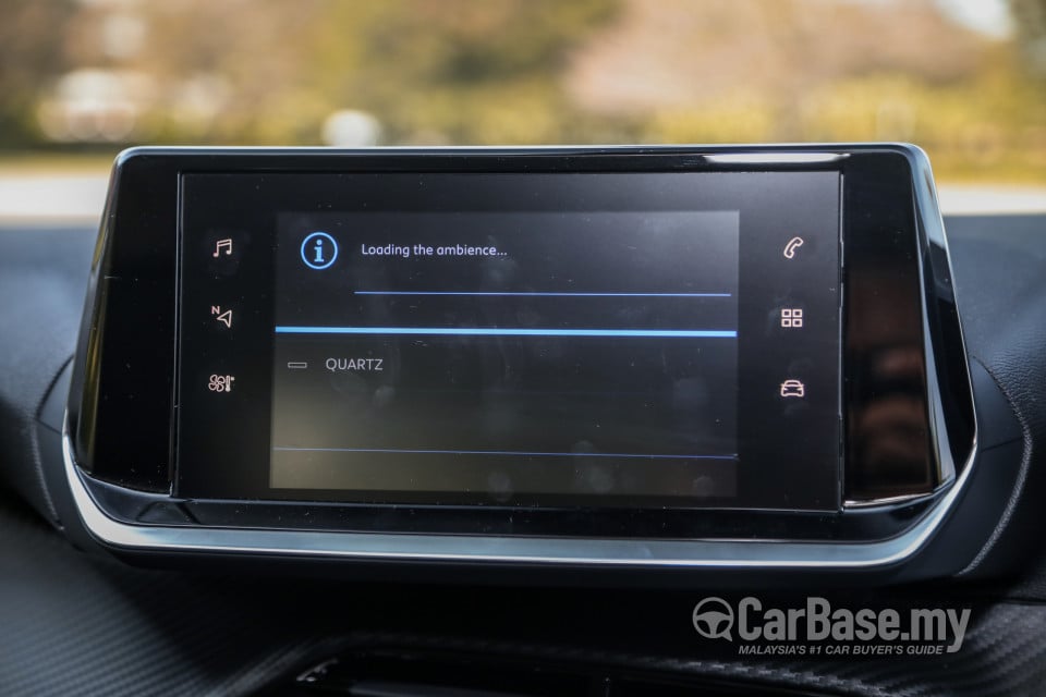 Peugeot 2008 P24 (2022) Interior