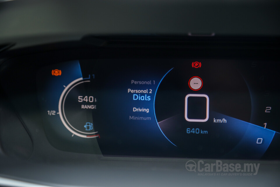 Peugeot 2008 P24 (2022) Interior