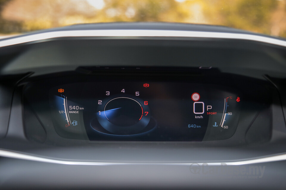 Peugeot 2008 P24 (2022) Interior