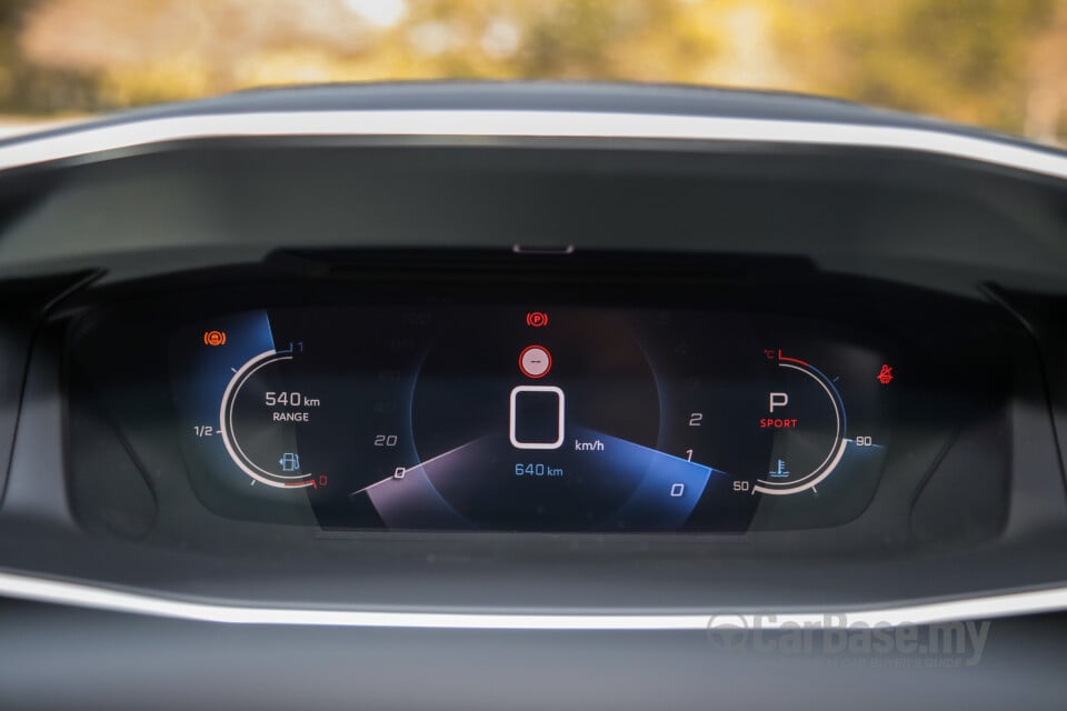 Peugeot 2008 P24 (2022) Interior