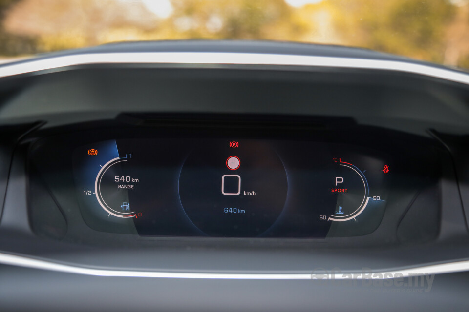 Peugeot 2008 P24 (2022) Interior