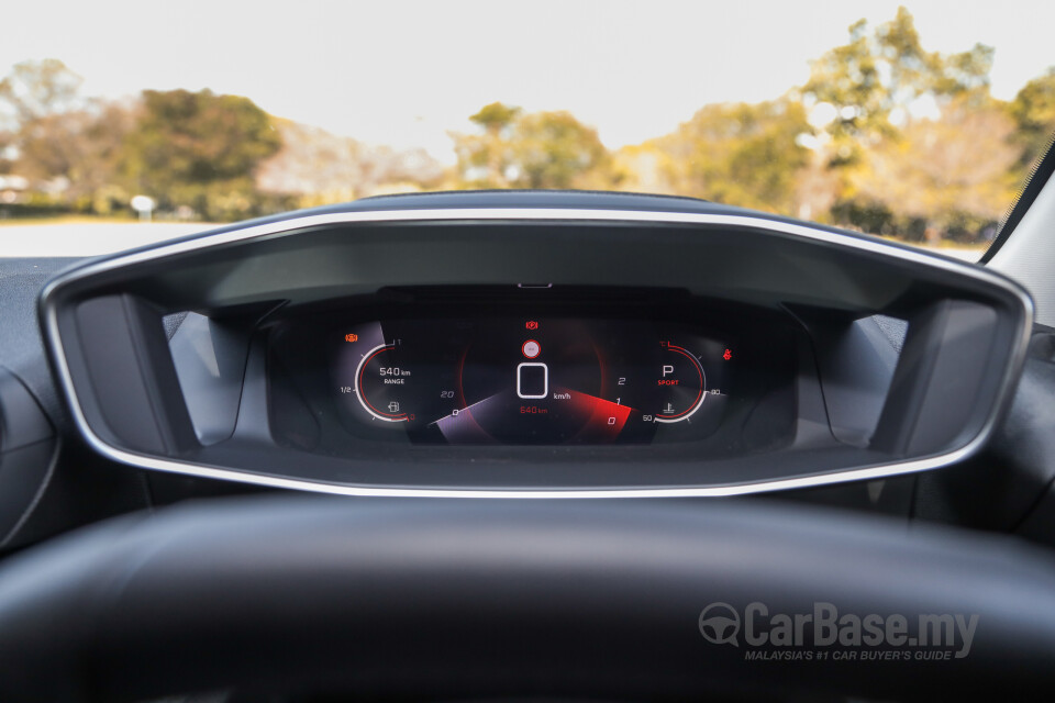 Peugeot 2008 P24 (2022) Interior