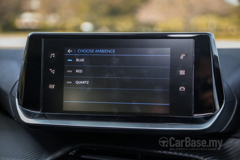 Peugeot 2008 P24 (2022) Interior