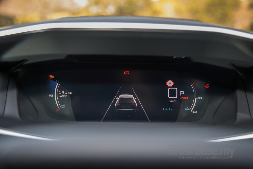 Peugeot 2008 P24 (2022) Interior