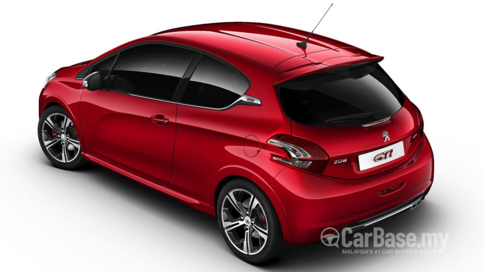 Peugeot 208 GTi Mk1 (2013) Exterior
