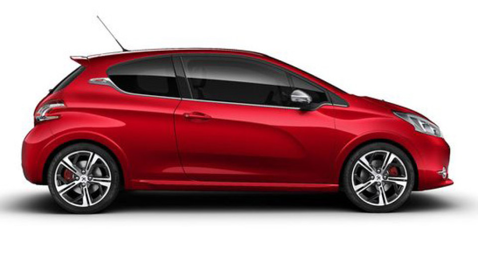Peugeot 208 GTi Mk1 (2013) Exterior