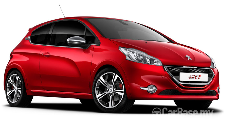 Peugeot 208 GTi Mk1 (2013) Exterior