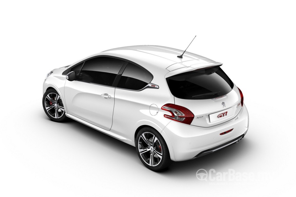 Peugeot 208 GTi Mk1 (2013) Exterior