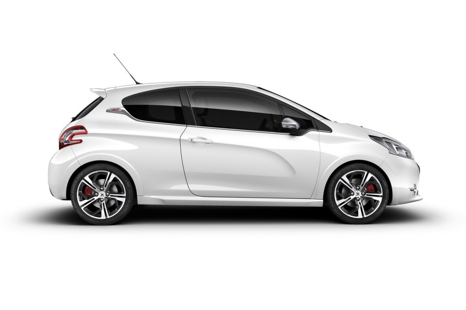 Peugeot 208 GTi Mk1 (2013) Exterior