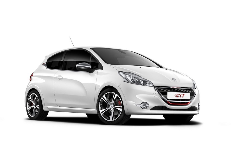 Peugeot 208 GTi Mk1 (2013) Exterior