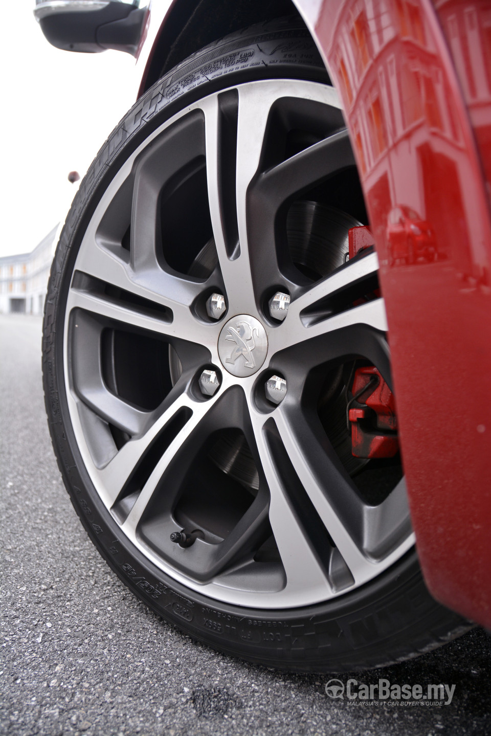 Peugeot 208 GTi Mk1 (2013) Exterior