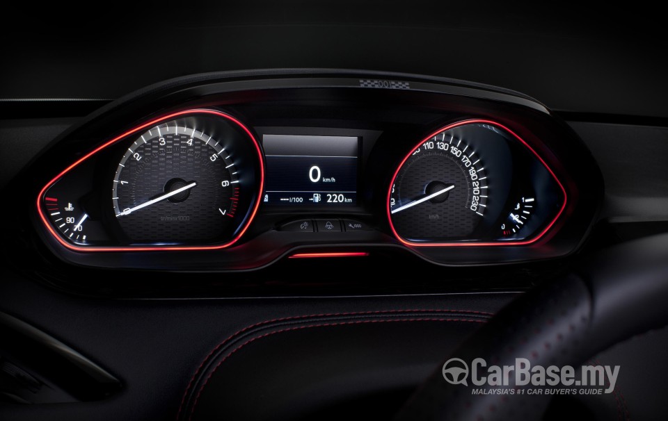Peugeot 208 GTi Mk1 (2013) Interior