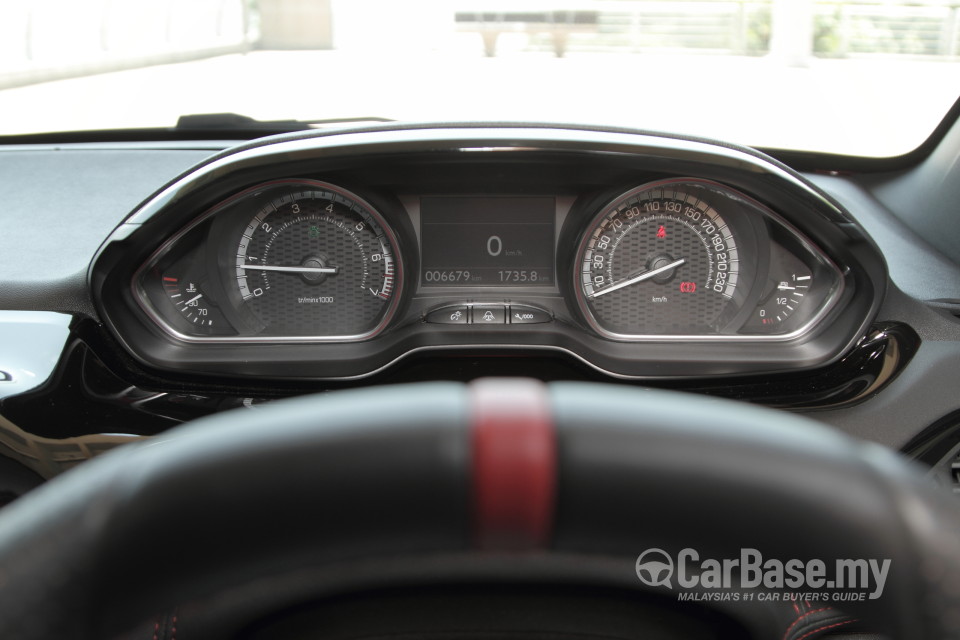 Peugeot 208 GTi Mk1 (2013) Interior