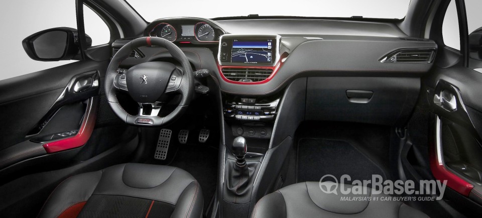 Peugeot 208 GTi Mk1 (2013) Interior