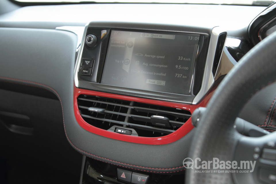 Peugeot 208 GTi Mk1 (2013) Interior