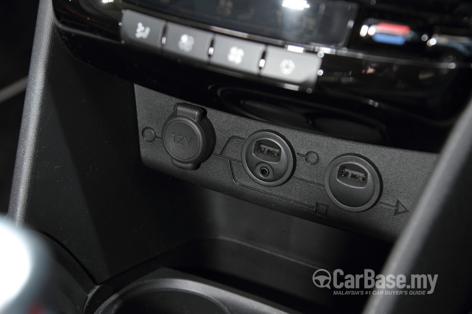 Peugeot 208 GTi Mk1 (2013) Interior