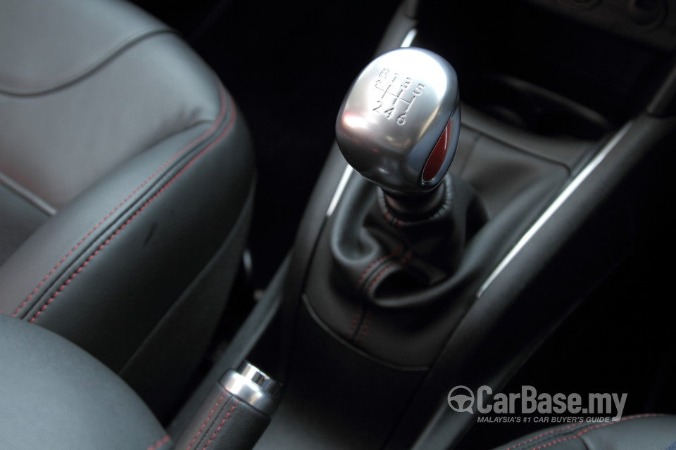 Peugeot 208 GTi Mk1 (2013) Interior