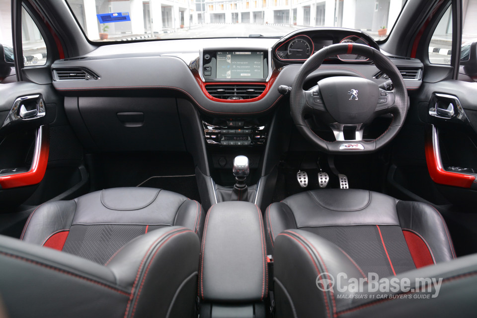 Peugeot 208 GTi Mk1 (2013) Interior