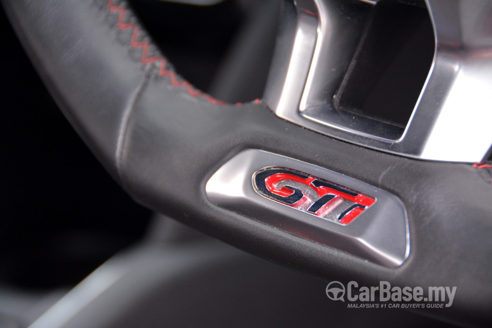 Peugeot 208 GTi Mk1 (2013) Interior