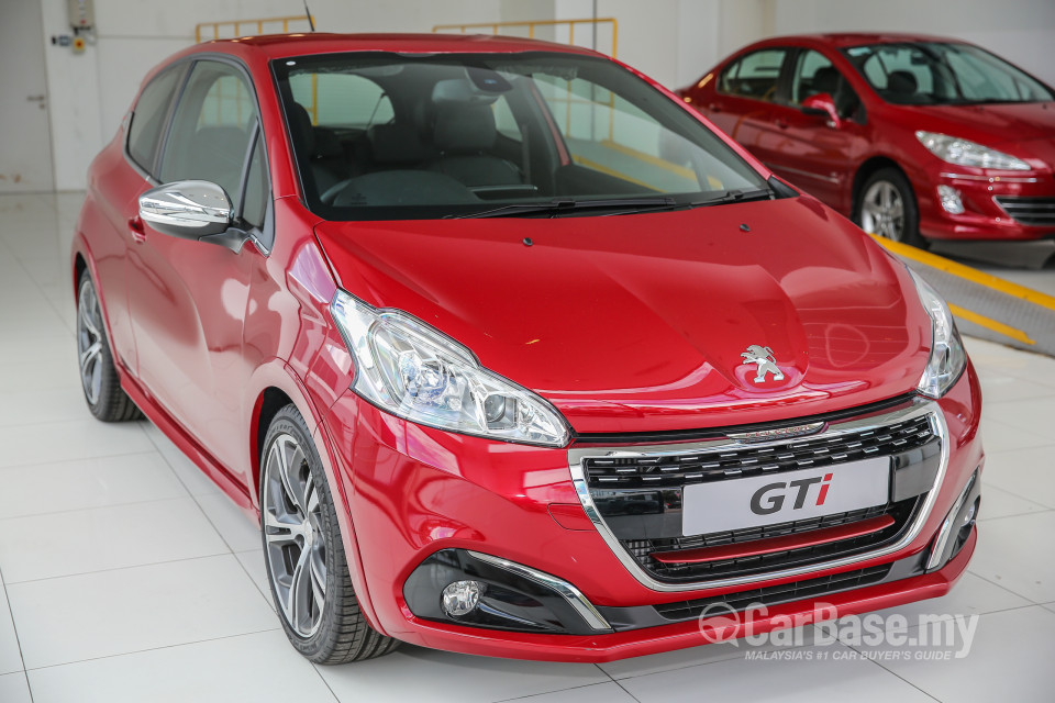 Peugeot 208 GTi Mk1 Facelift (2017) Exterior