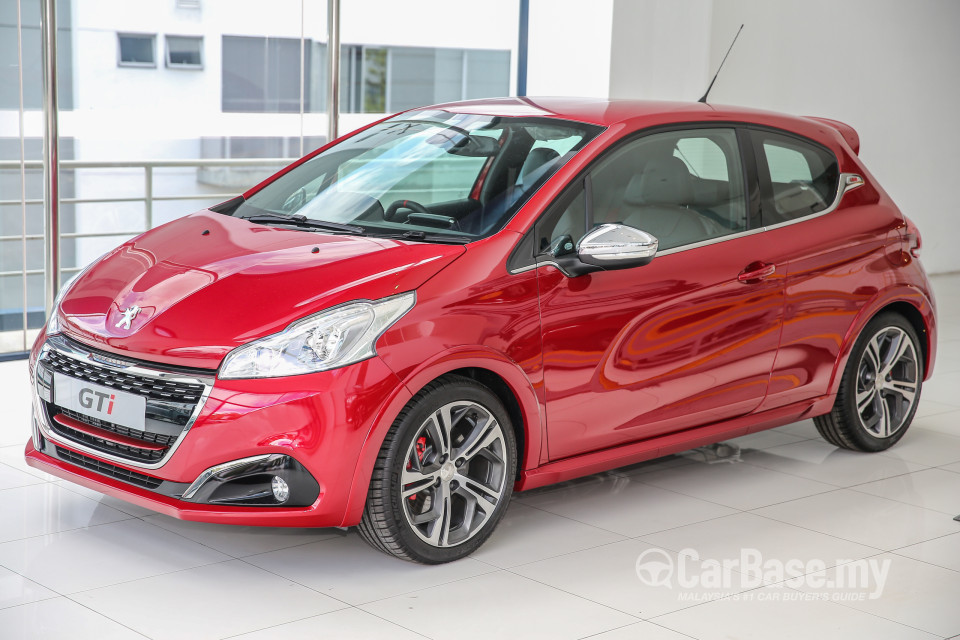 Peugeot 208 GTi Mk1 Facelift (2017) Exterior