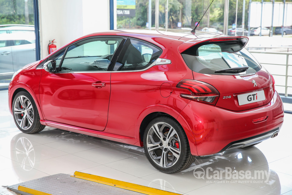 Peugeot 208 GTi Mk1 Facelift (2017) Exterior