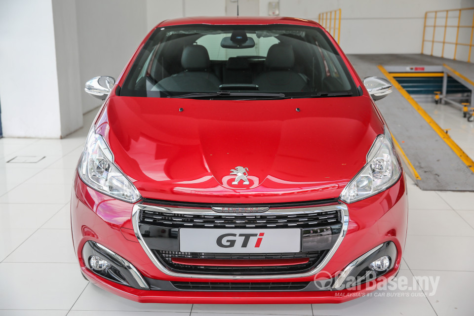 Peugeot 208 GTi Mk1 Facelift (2017) Exterior