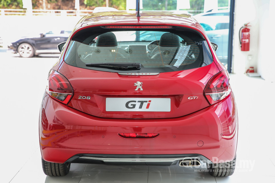 Peugeot 208 GTi Mk1 Facelift (2017) Exterior
