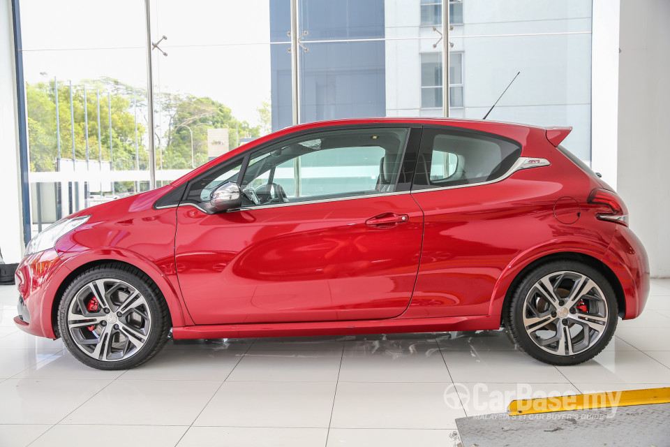 Peugeot 208 GTi Mk1 Facelift (2017) Exterior