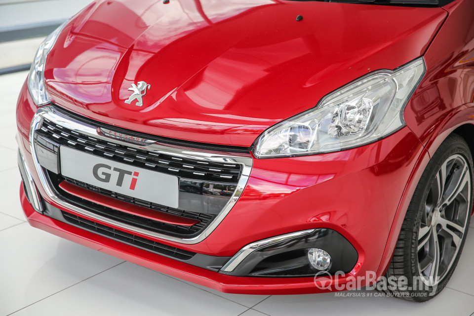 Peugeot 208 GTi Mk1 Facelift (2017) Exterior
