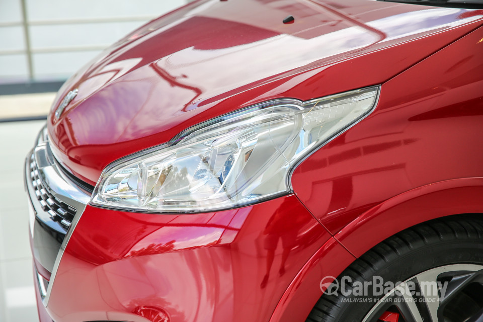 Peugeot 208 GTi Mk1 Facelift (2017) Exterior