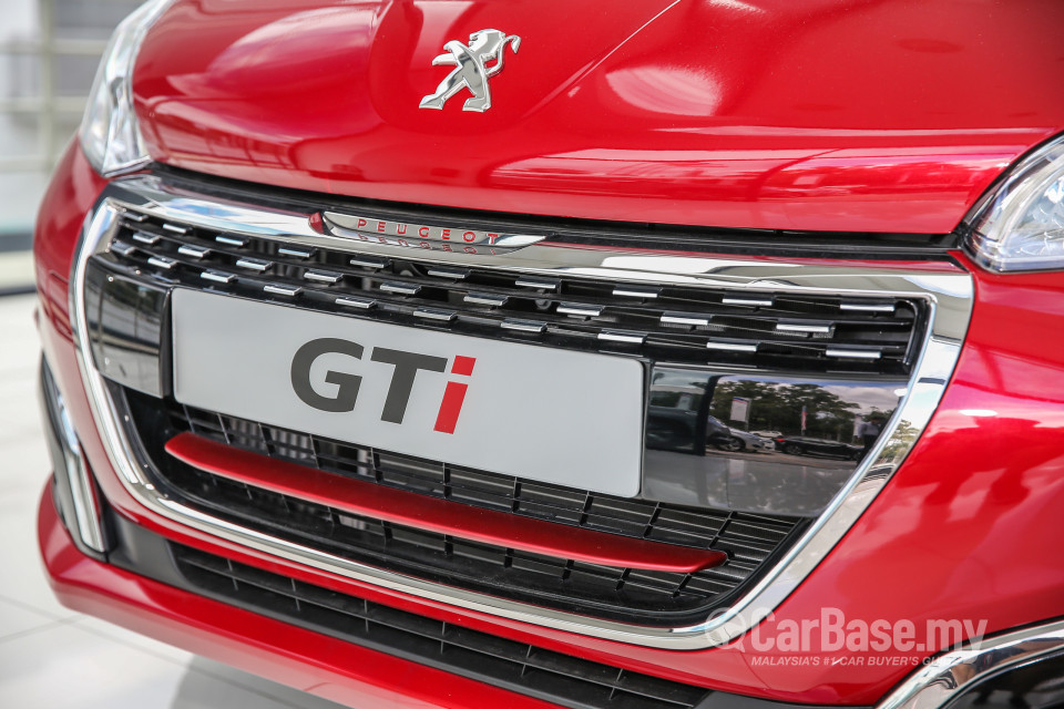 Peugeot 208 GTi Mk1 Facelift (2017) Exterior