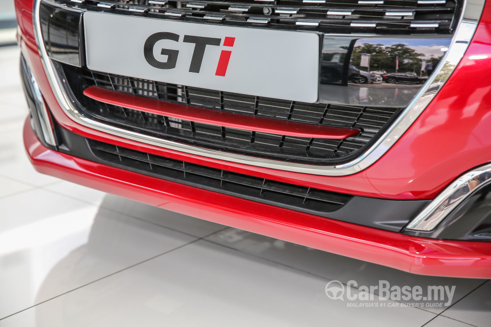 Peugeot 208 GTi Mk1 Facelift (2017) Exterior