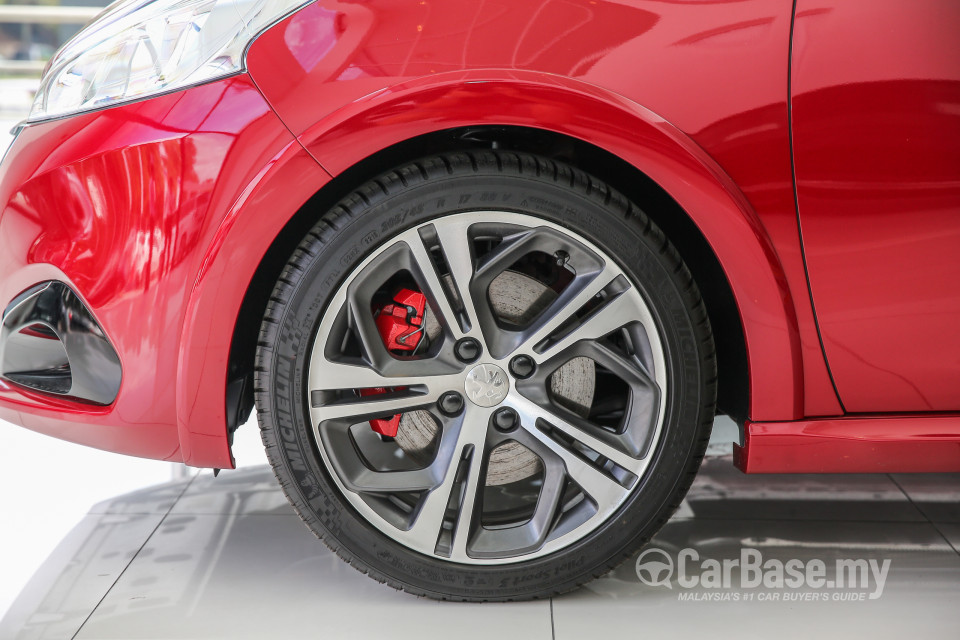 Peugeot 208 GTi Mk1 Facelift (2017) Exterior