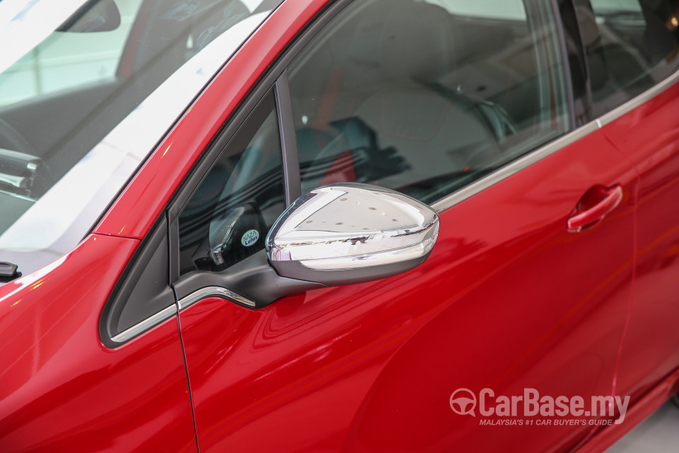 Peugeot 208 GTi Mk1 Facelift (2017) Exterior