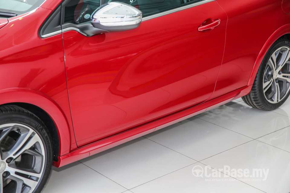 Peugeot 208 GTi Mk1 Facelift (2017) Exterior