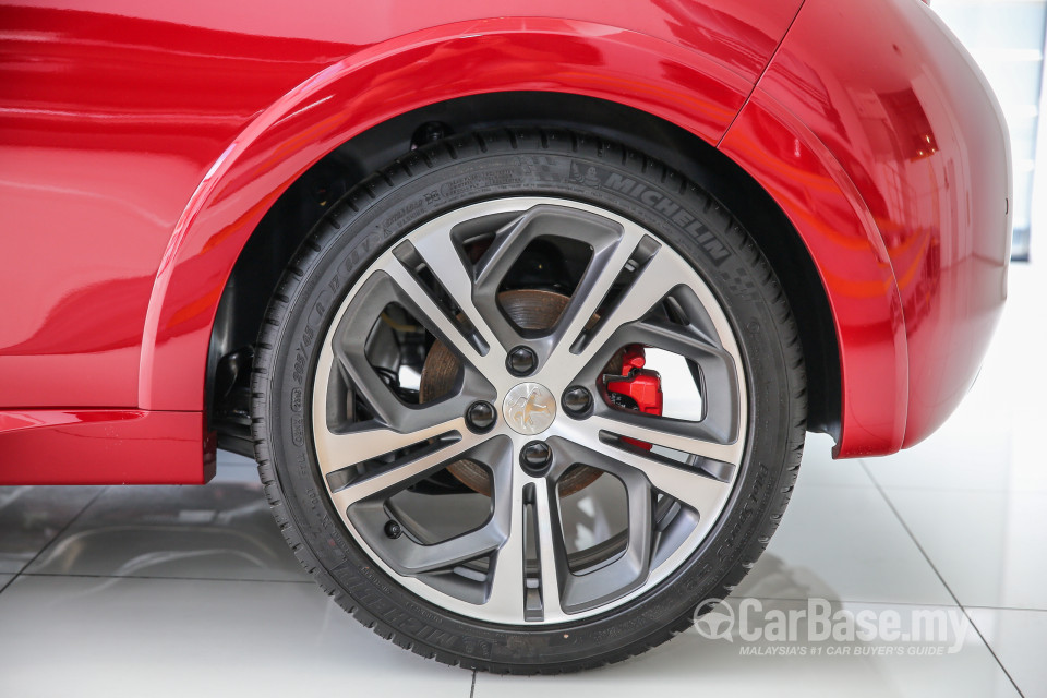 Peugeot 208 GTi Mk1 Facelift (2017) Exterior
