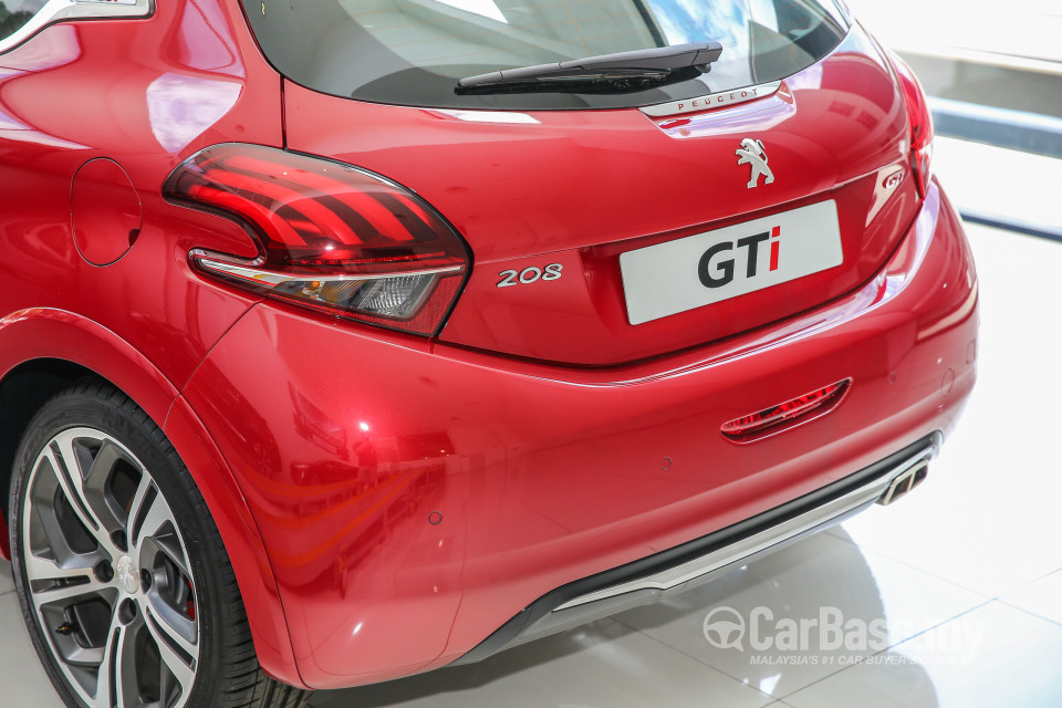 Peugeot 208 GTi Mk1 Facelift (2017) Exterior