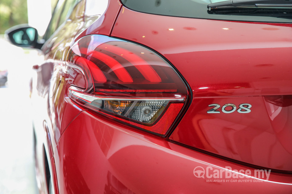 Peugeot 208 GTi Mk1 Facelift (2017) Exterior