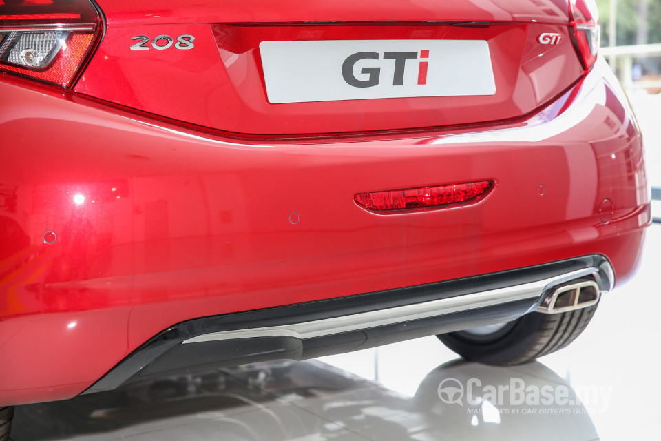 Peugeot 208 GTi Mk1 Facelift (2017) Exterior