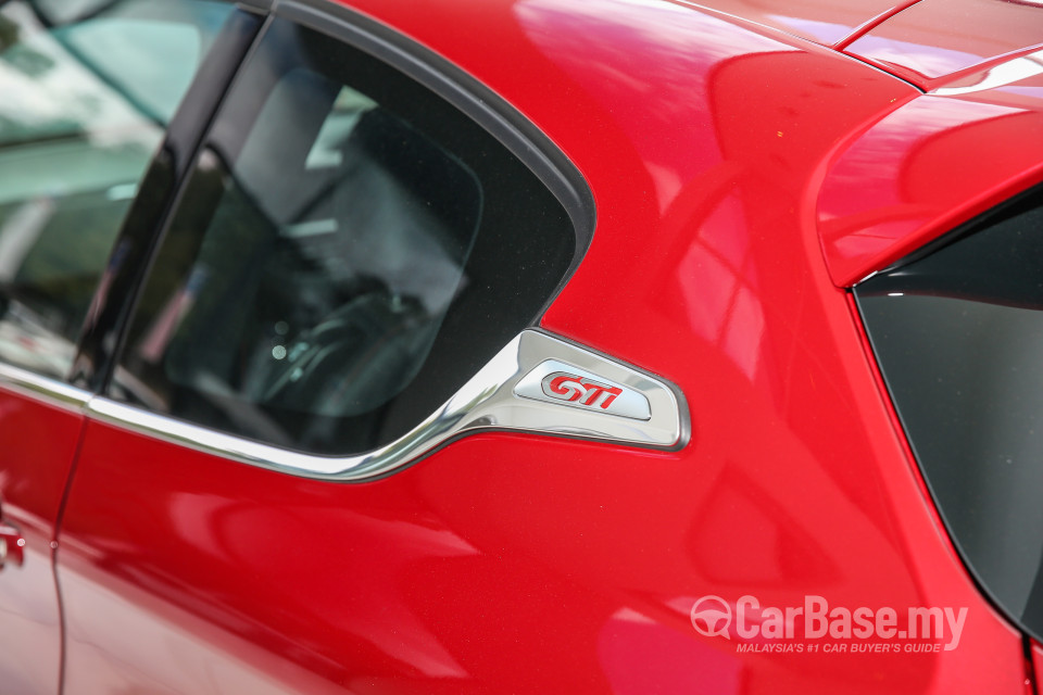 Peugeot 208 GTi Mk1 Facelift (2017) Exterior