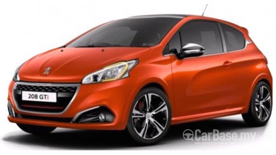 Peugeot 208 GTi Mk1 Facelift (2017) Exterior