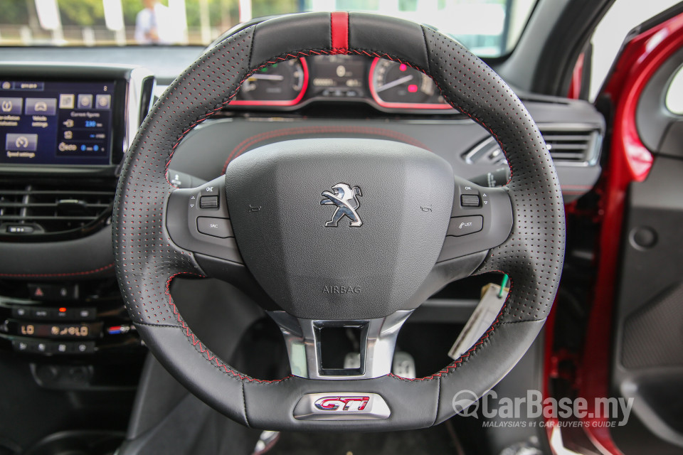 Peugeot 208 GTi Mk1 Facelift (2017) Interior