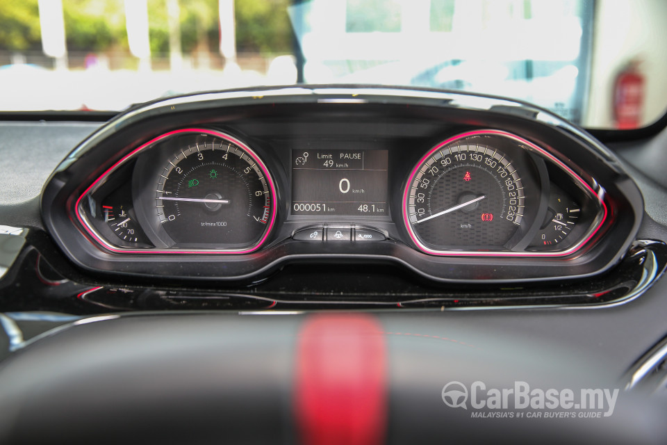 Peugeot 208 GTi Mk1 Facelift (2017) Interior