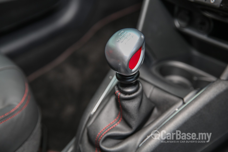 Peugeot 208 GTi Mk1 Facelift (2017) Interior