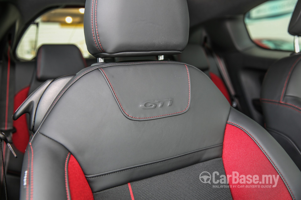 Peugeot 208 GTi Mk1 Facelift (2017) Interior