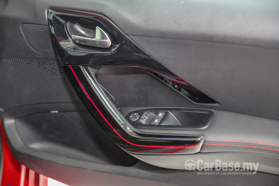 Peugeot 208 GTi Mk1 Facelift (2017) Interior