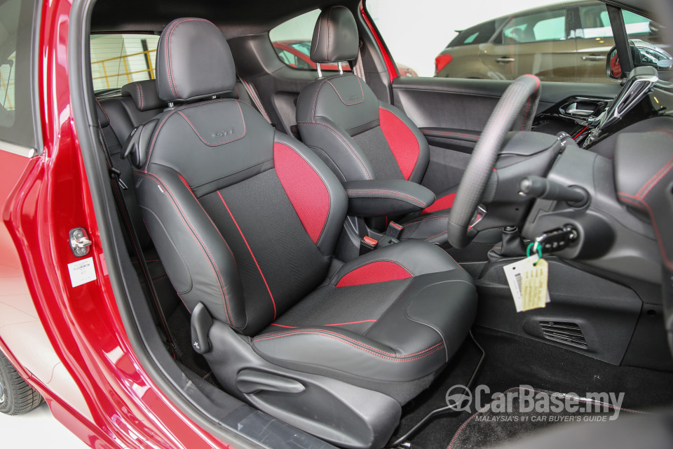 Peugeot 208 GTi Mk1 Facelift (2017) Interior