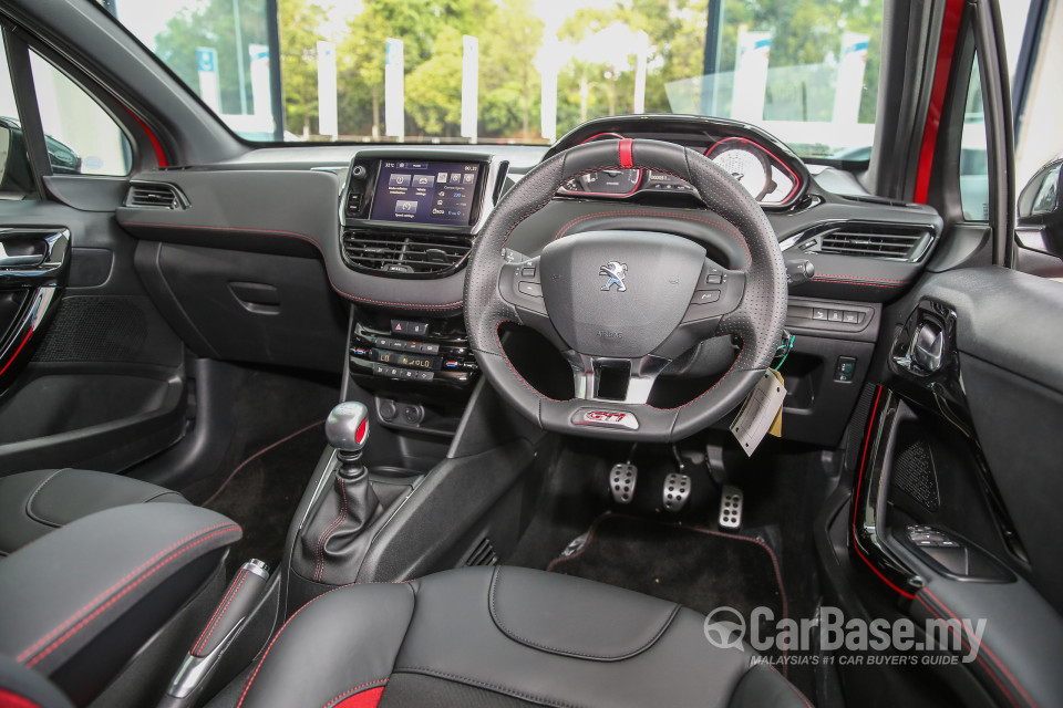 Peugeot 208 GTi Mk1 Facelift (2017) Interior